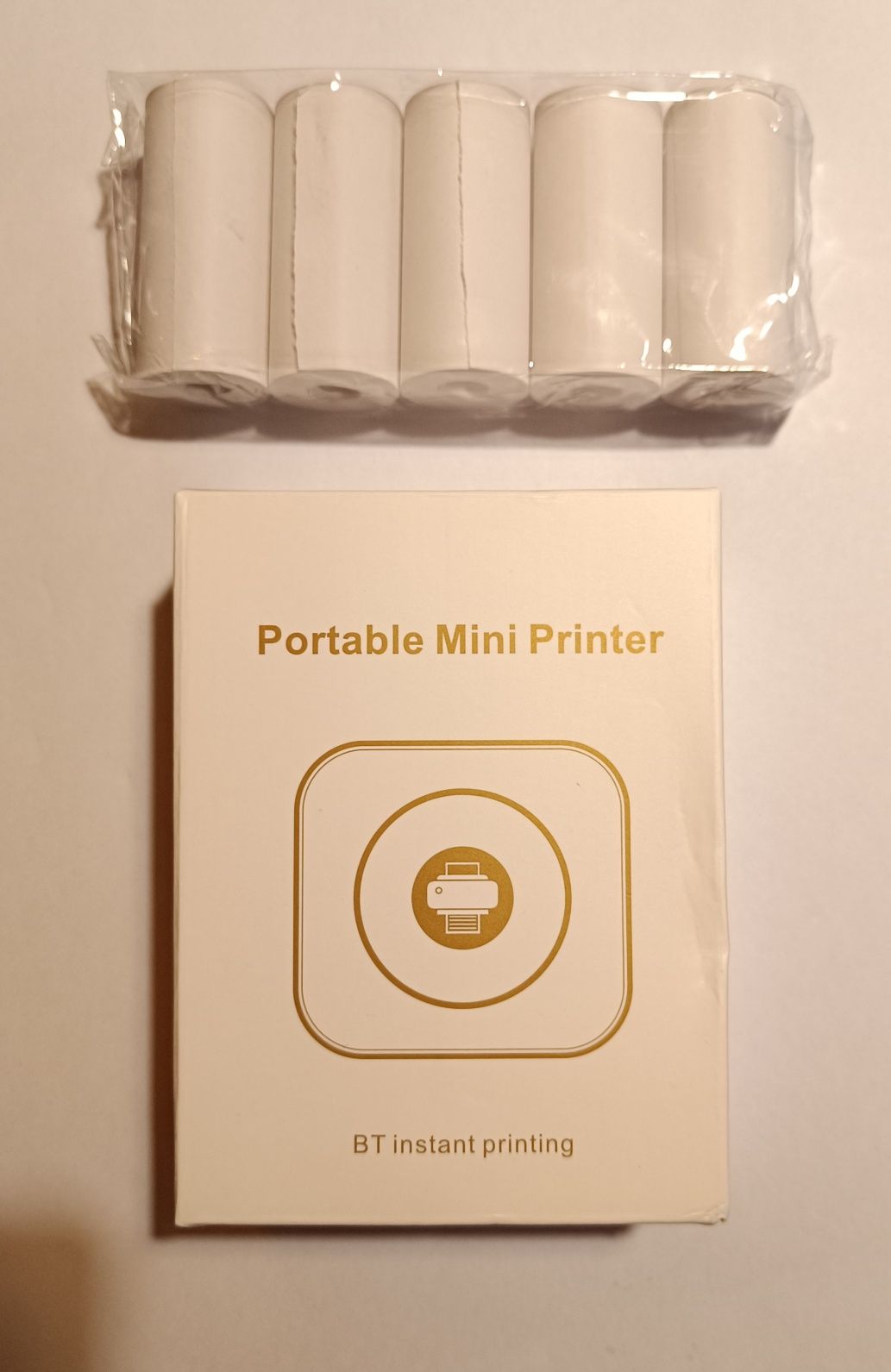 Drukarka mini termiczna.