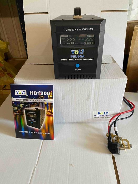 інвертор Volt Polska SINUS PLUS 1200 (1000 Вт) Польща