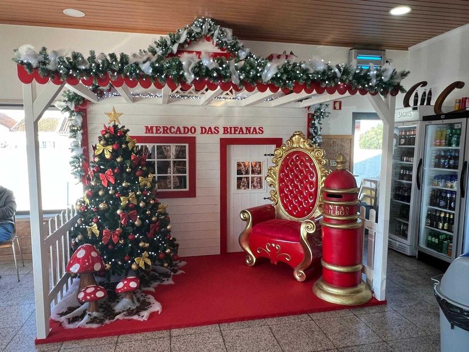 Cenário de natal