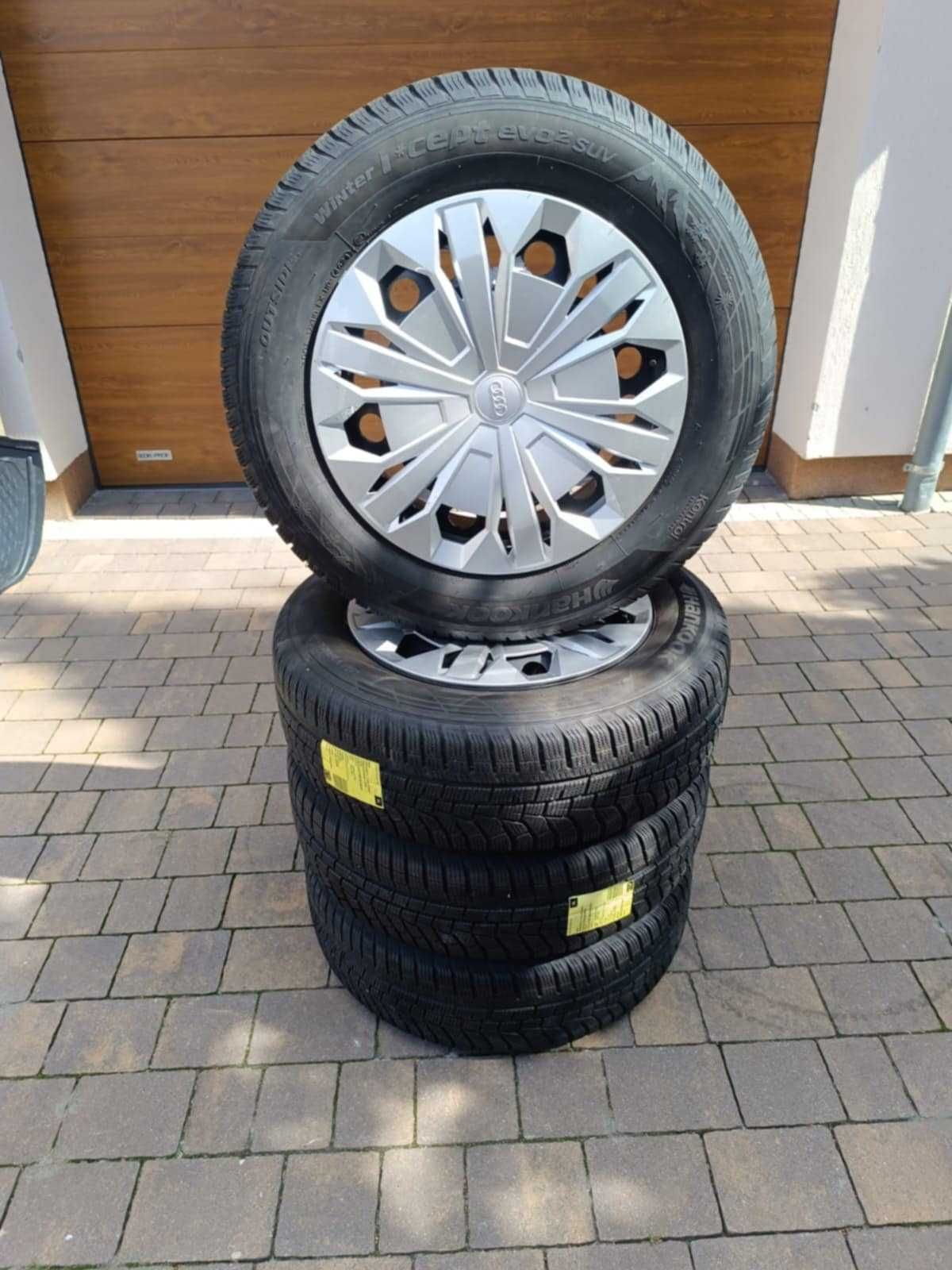 koła Audi Q5/Q7 stalowe 215/65R17 Hankook iCept evo2 SUV