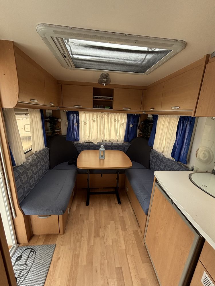 Caravana Knaus Sudwind 450FU