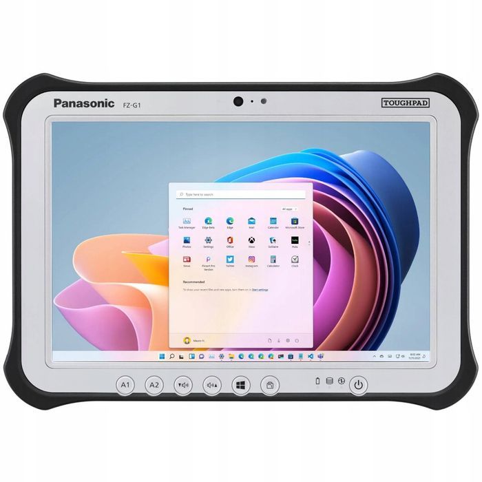Pancerny Panasonic FZ-G1 i5 8GB 1024SSD WINDOWS 11 Tablet do Warsztatu