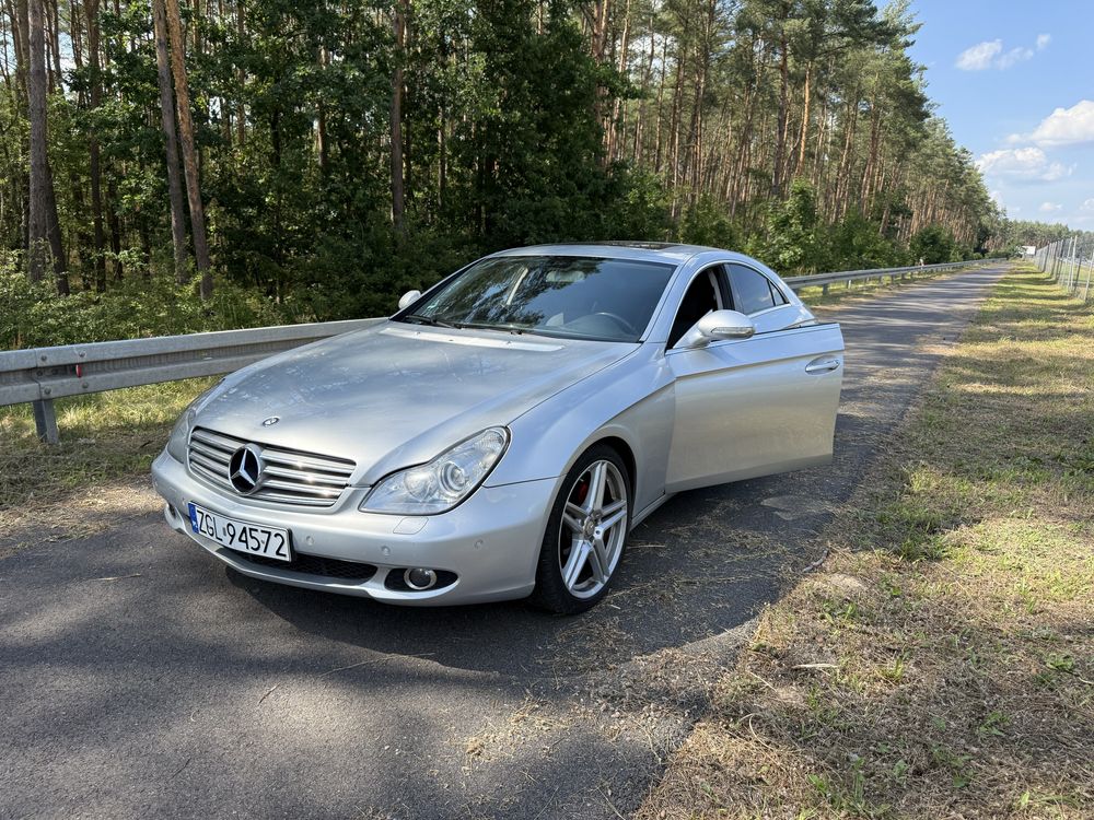 Mercedes cls 320 w219 Możliwa zamiana