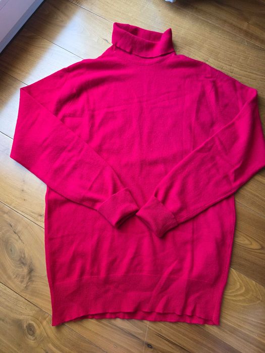 Golf kaszmirowy rozmiar s/m