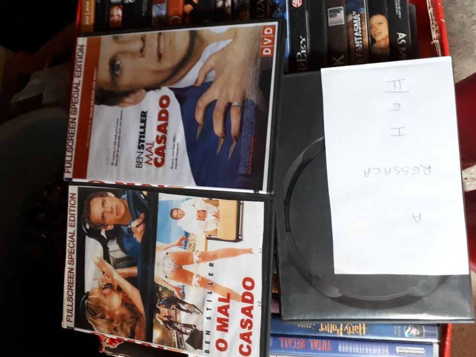 Filmes usados mas novos