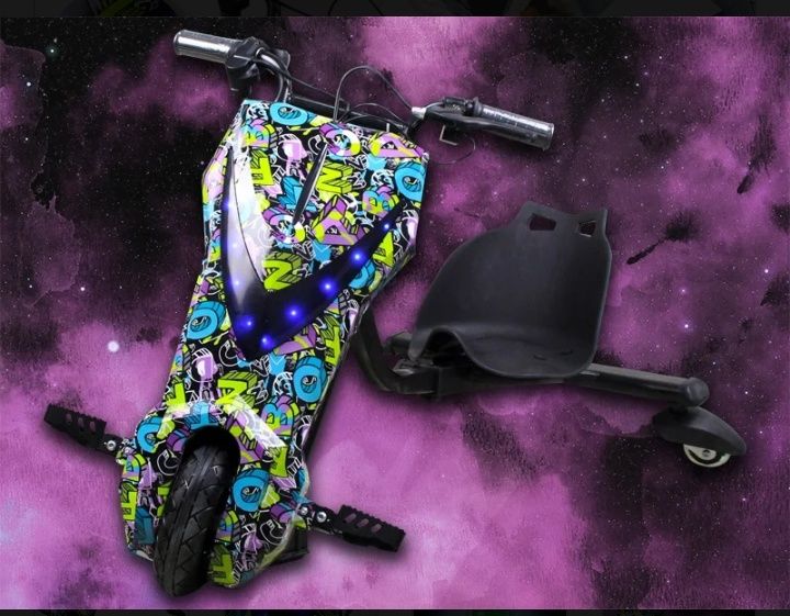 Jeździk gokart na akumulator