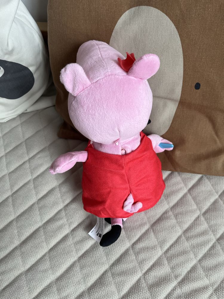 Peppa Pig grajaca niwa bez metki