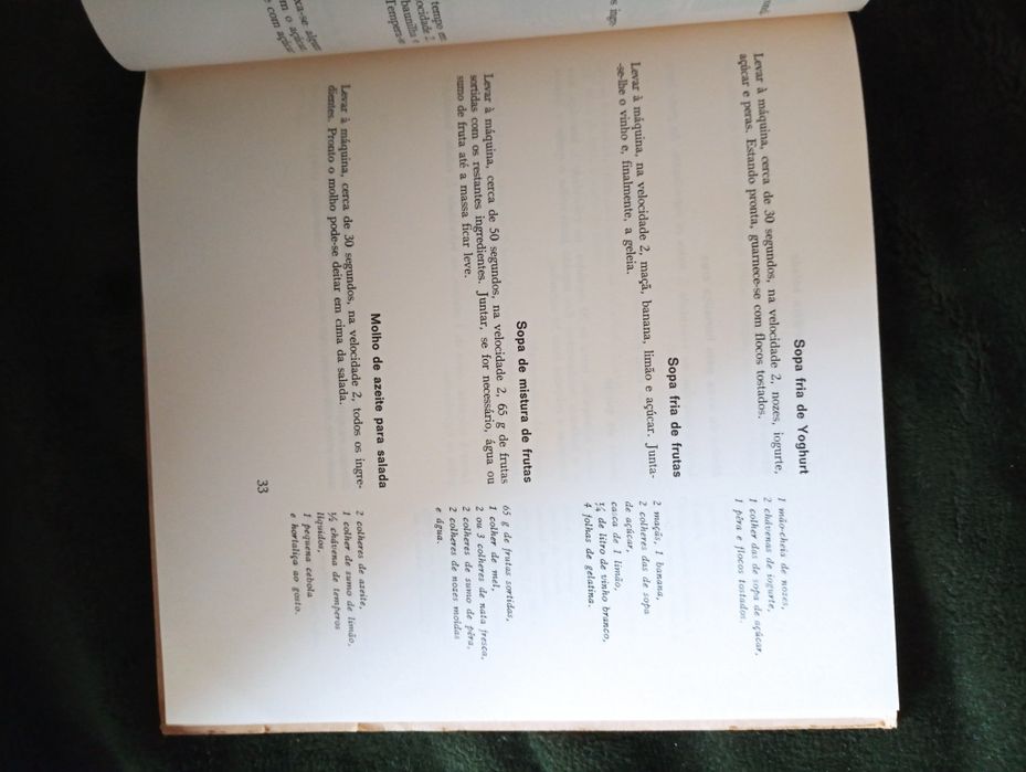 Livro  de Receitas Da Starmix. (Português)