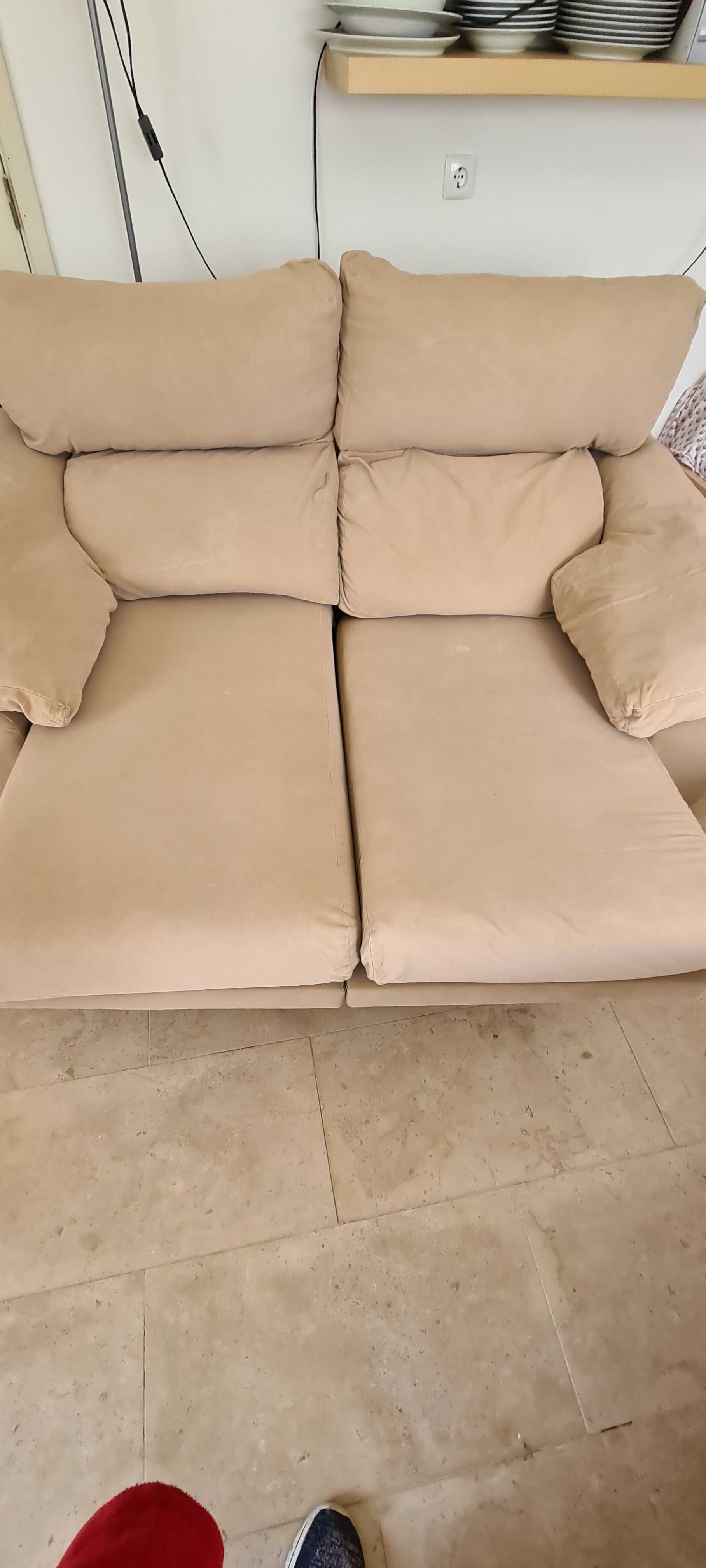 Sofá  Extensível 2 lugares