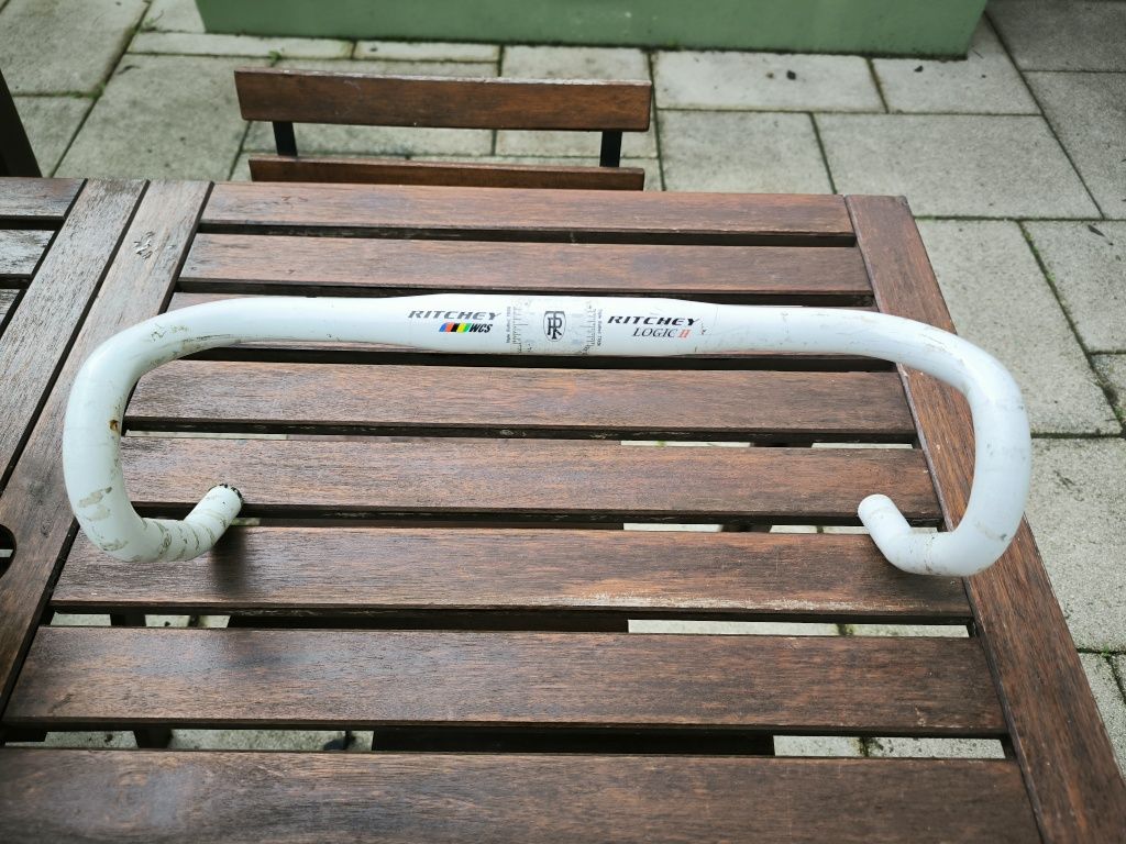 Vendo volante, guiador bicicleta estrada pro e ritchey Logic II