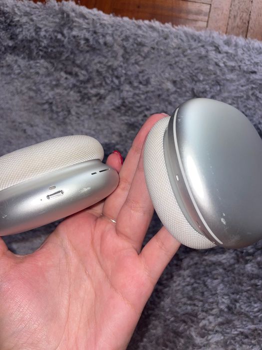 Auscultadores Apple Silver