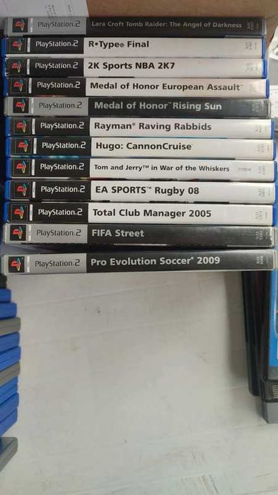 Playstation 2 + 48 Jogos + Memory Card + Comando