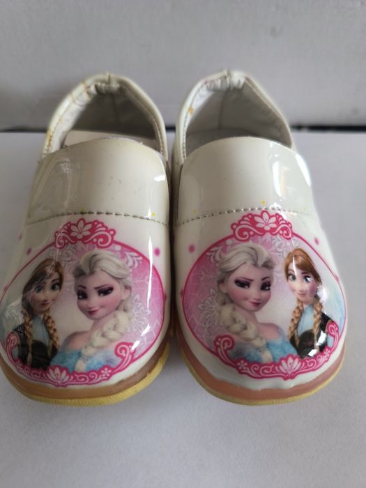 Buciki dziewczęce Elza białe nowe rozmiar 20