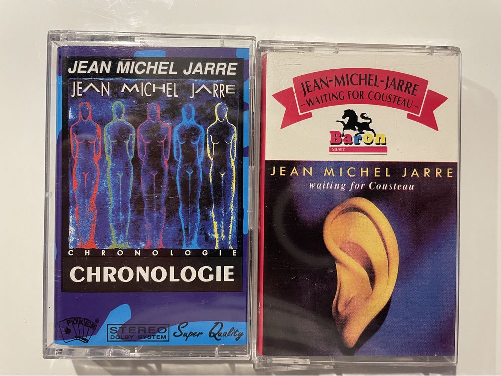 Jean-Michel Jarre - 4 kasety