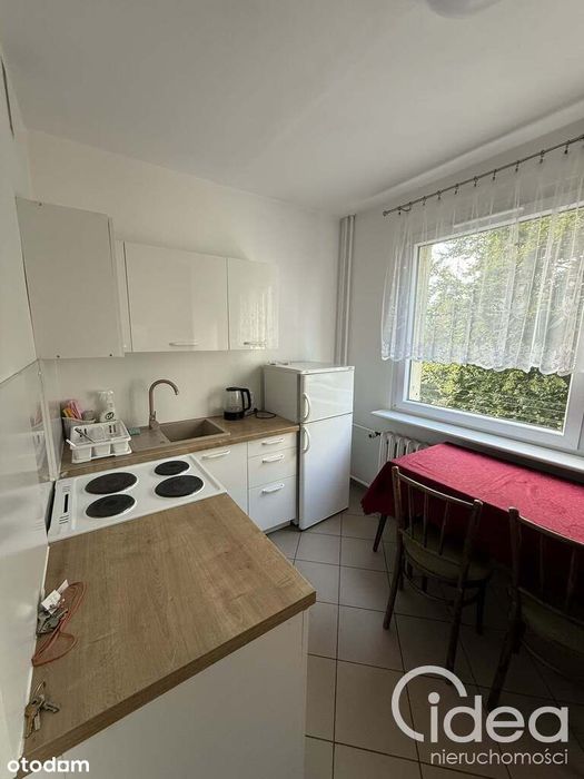 Kawalerka z balkonem w bloku z windą