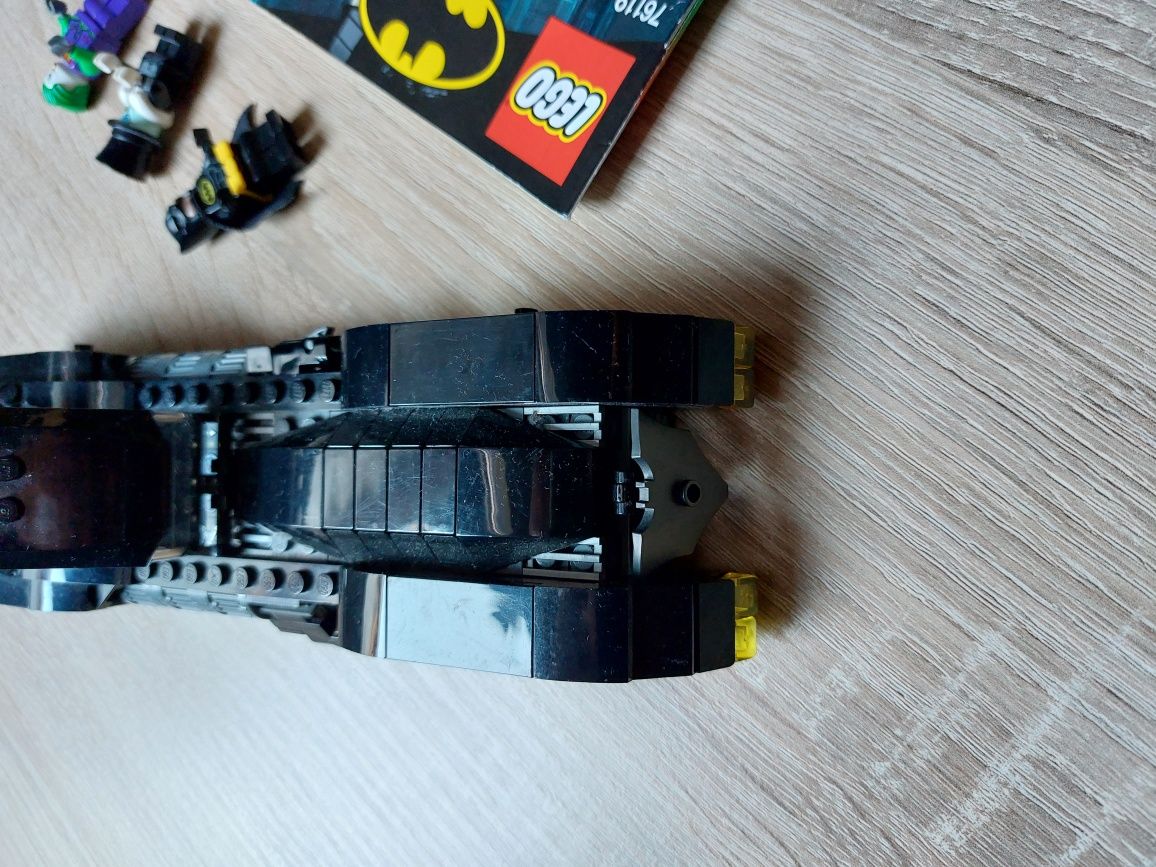 LEGO Super Heroes 76119 Batmobile: w pogoni za Jokerem