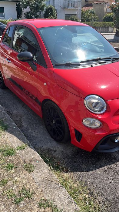 Abarth 595 Pista