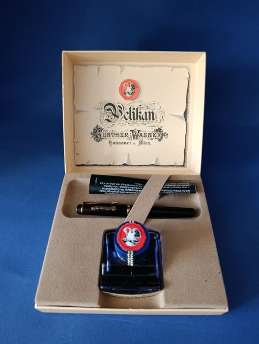 Вінтажний подарунковий набір Pelikan Continental