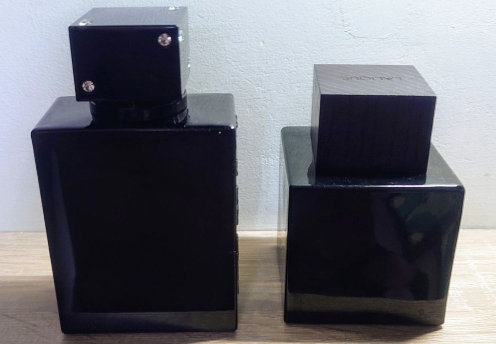 Flakon Club de nuit Man Armaf i Lalique Encre Noire