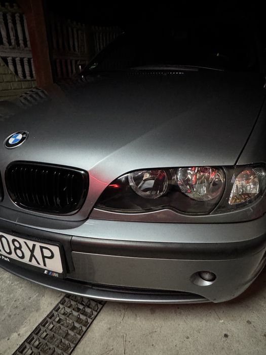 BMW E46 325 turbo 400HP DRIFT