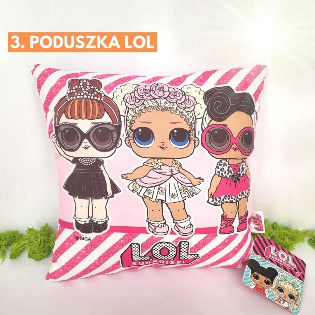 Zestaw prezentowy na Święta prezent Święta dziewczynka 7+LOL SURPRISE