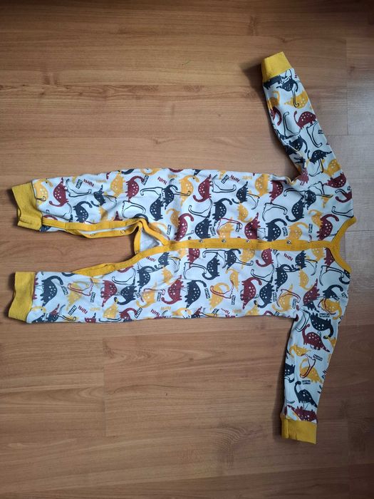 Piżama pojac dinozaury 92