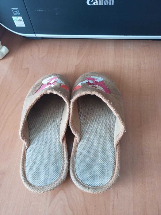 Домашні капці для дівчинки 30 р.