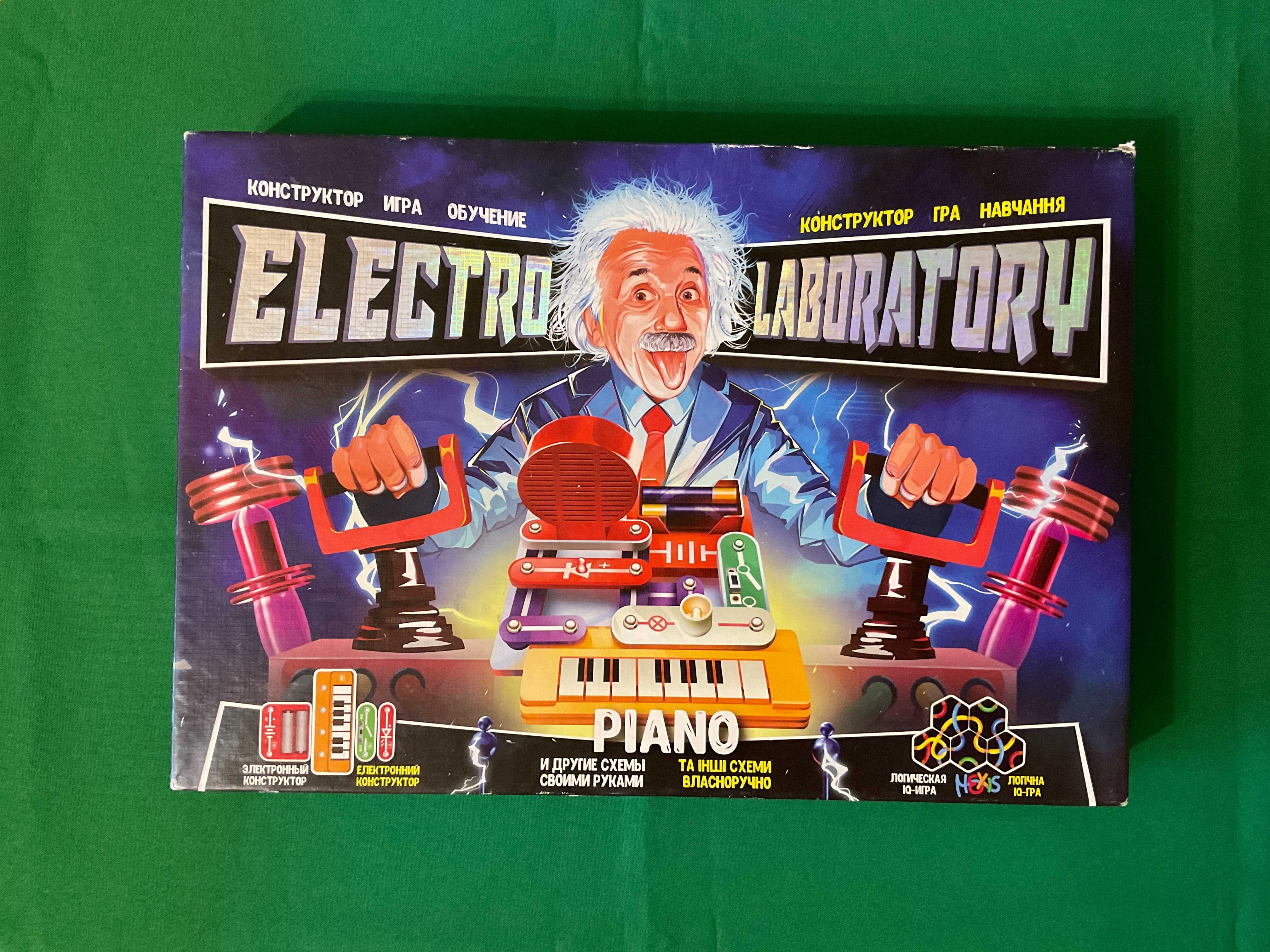 Електронний конструктор "Electro Laboratory. Piano"