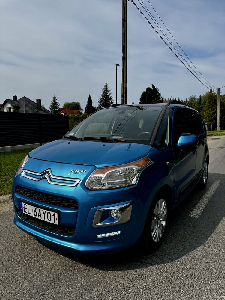 Citroen C3 Picasso 2013 Exclusive 1.6 e-HDi