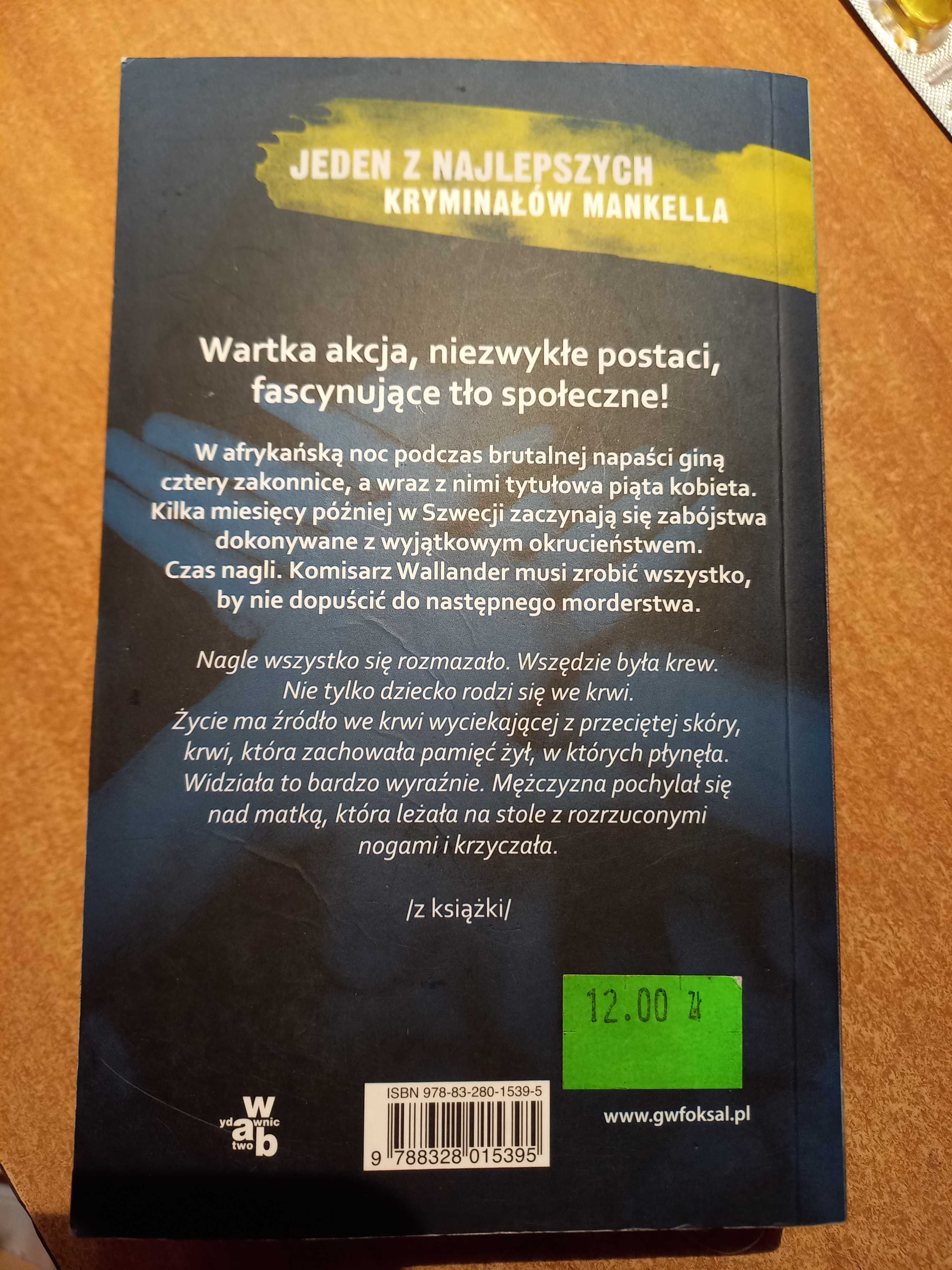 Piąta kobieta - Henning Mankell