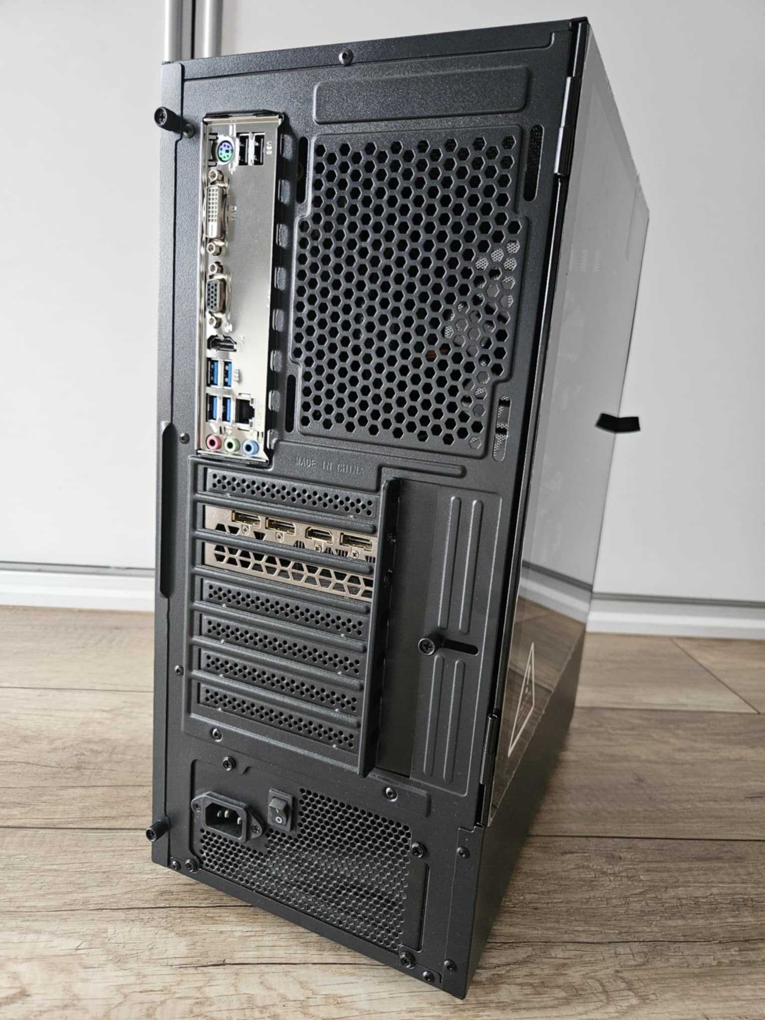 Komputer gamingowy RGB AMD Ryzen 5 RTX 2060 16 GB RAM  Dysk SSD