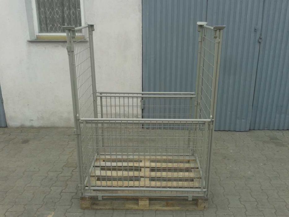 Nadstawka paletowa popiel h-1500