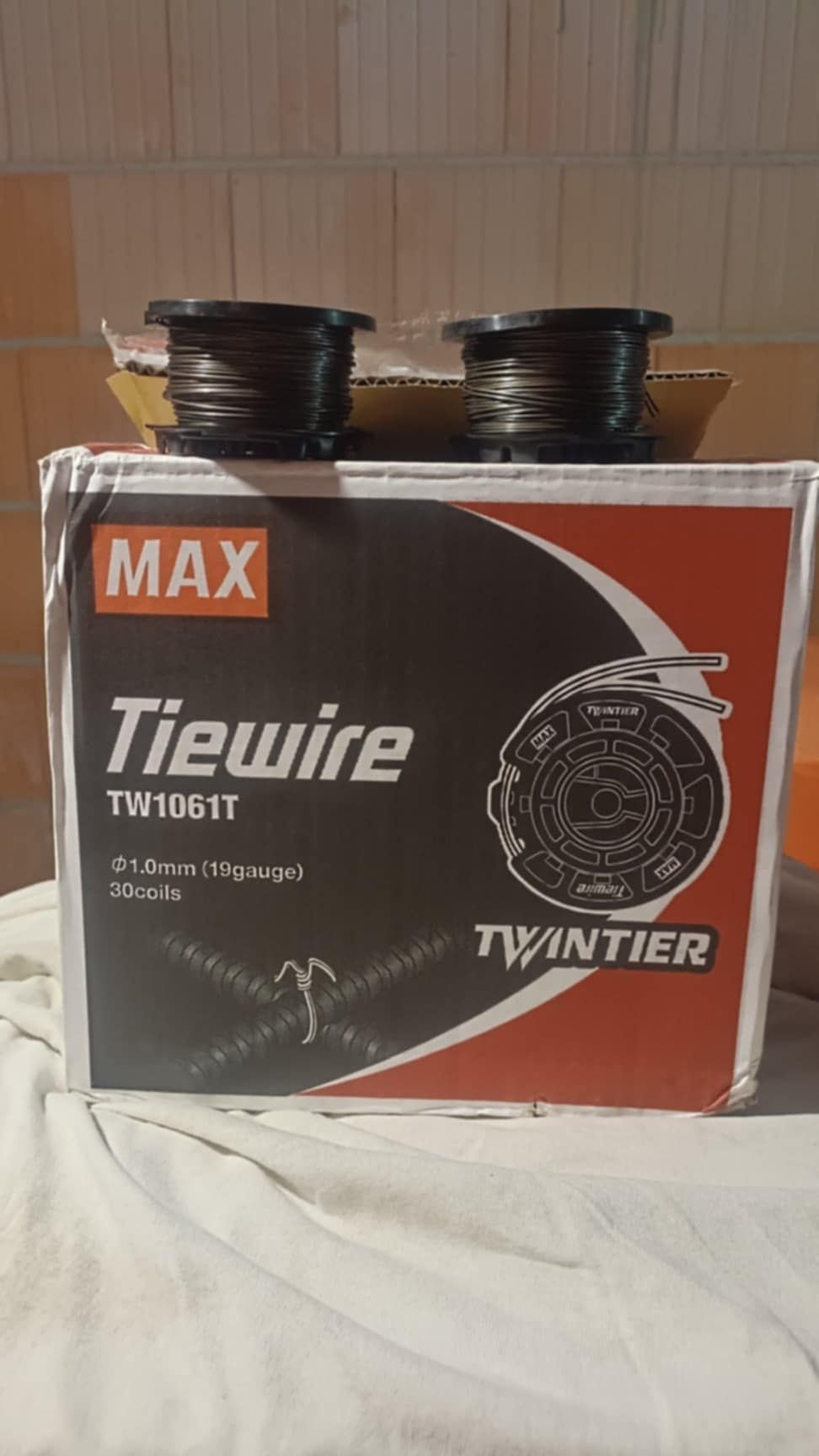 Drut Max tw1061t do wiązarek Max