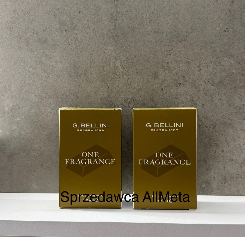 G Bellini One Fragrance  odpowiednik Paco Rabanne One Milion perfum