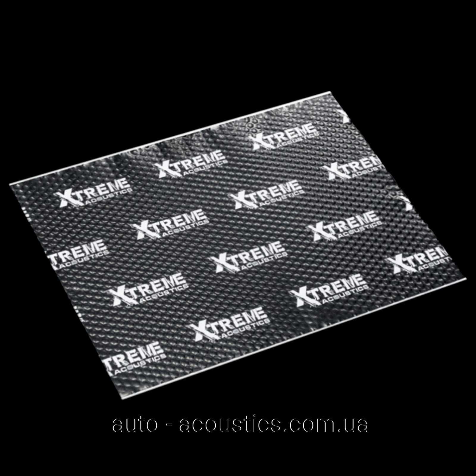 Виброизоляция Acoustics Xtreme толщиной 2-3-4мм.