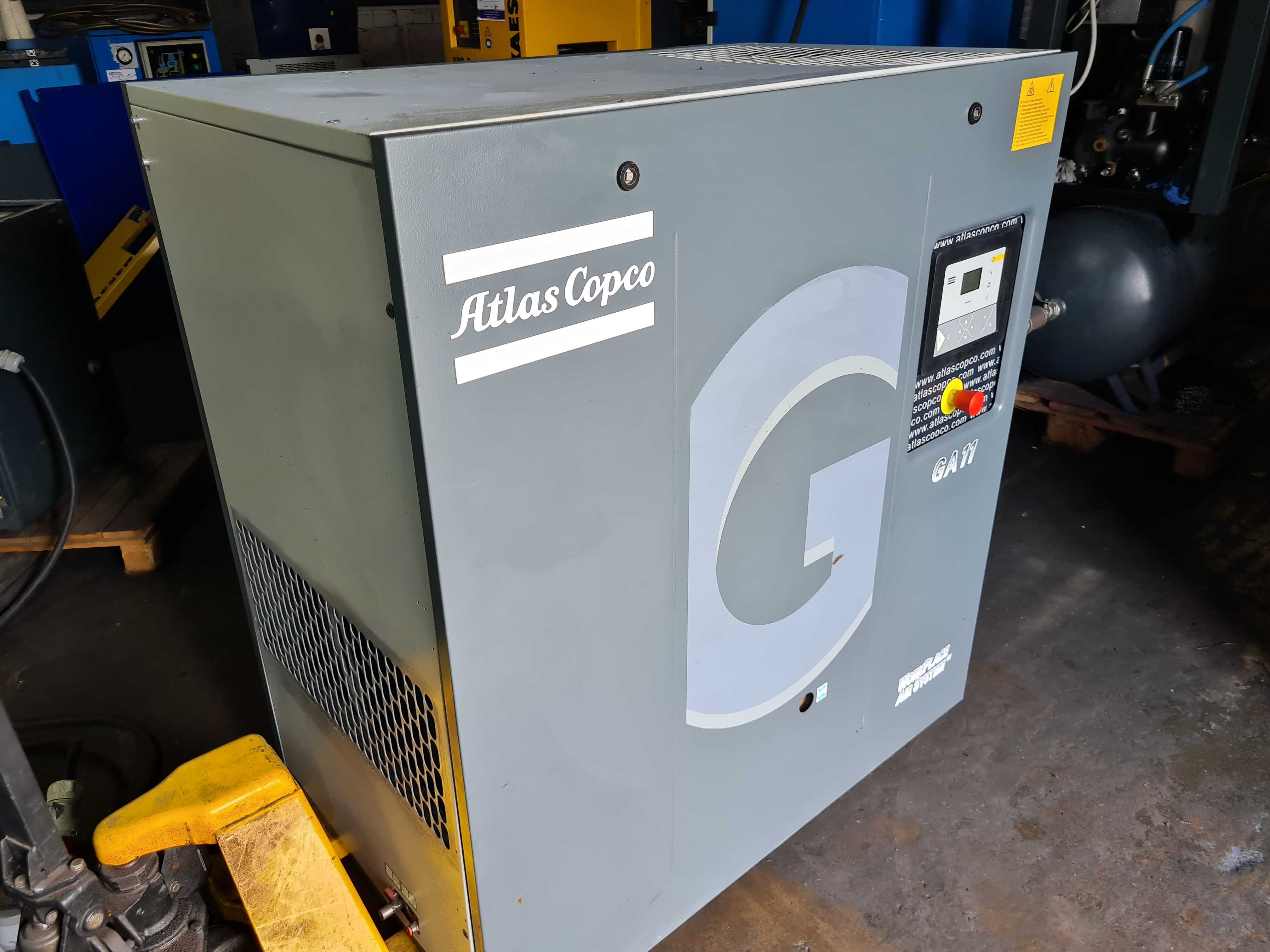 kompresor śrubowy Atlas Copco GA 11   11 kw