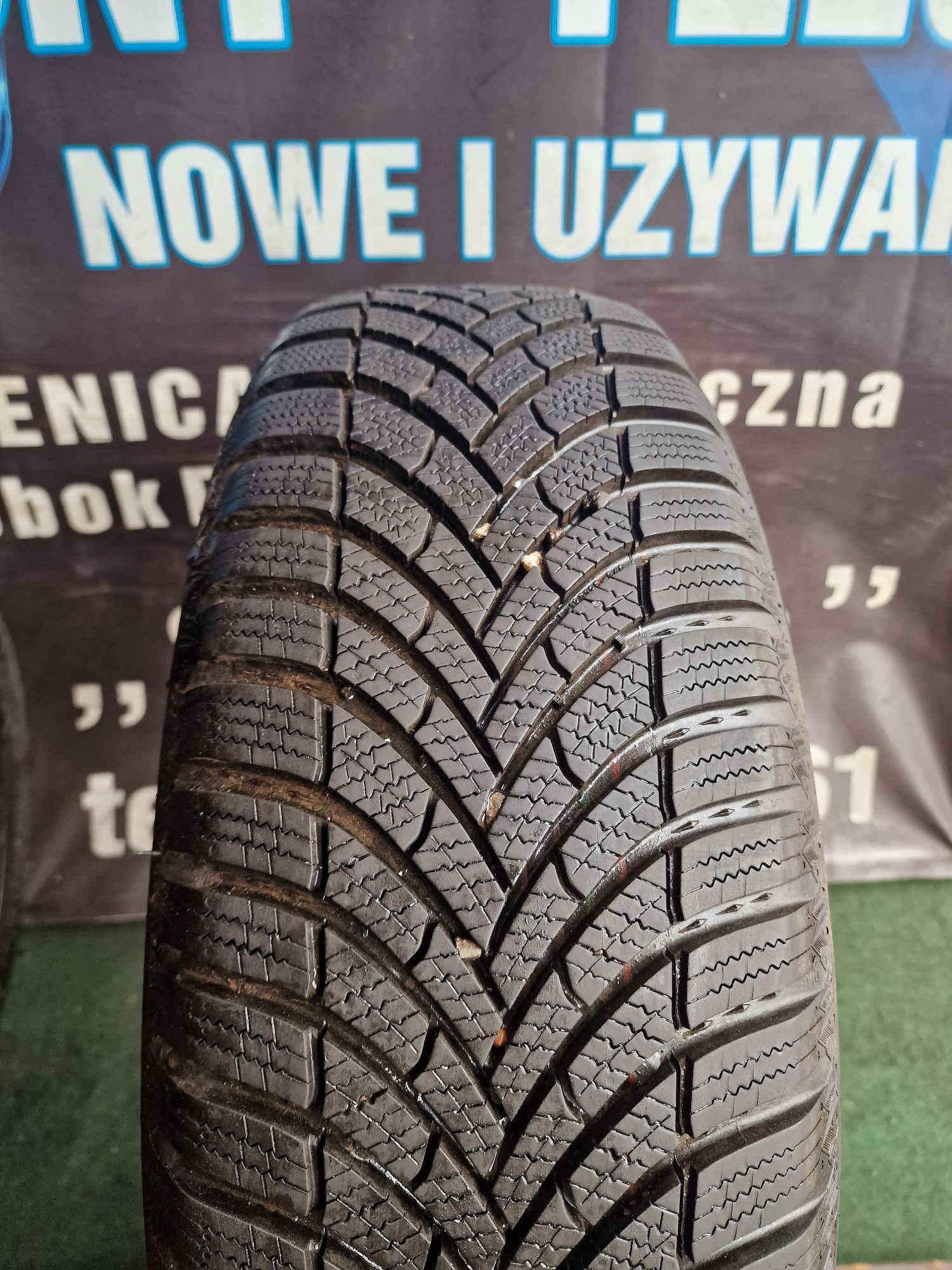 Opona zimowa 215/65/16 98H Semperit speed Grip 5 pojedyncza 8.9mm