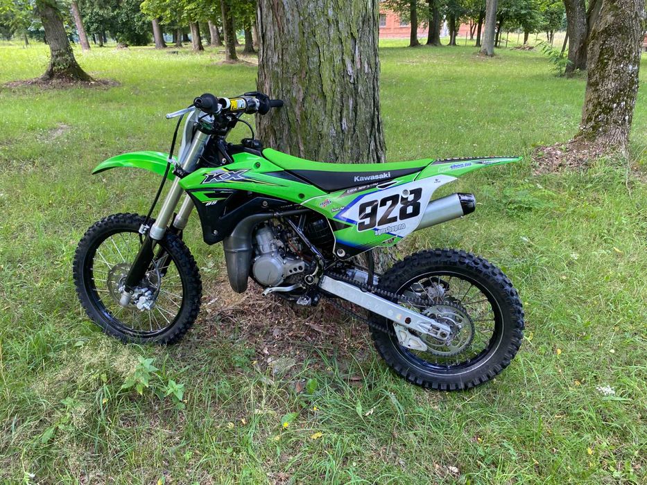 Kawasaki KX85 2018r 2T stan bdb zadbany enduro cross (sx85)