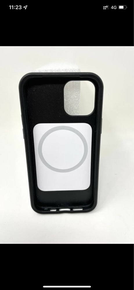 Otterbox Symmetry+ MagSafe Case for Apple iPhone 12 Pro Max 6.7" - Bla