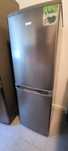 Lodówka MPM MPM-147-KB-12 z zamrażalnikiem dolnym 144 cm Srebrna