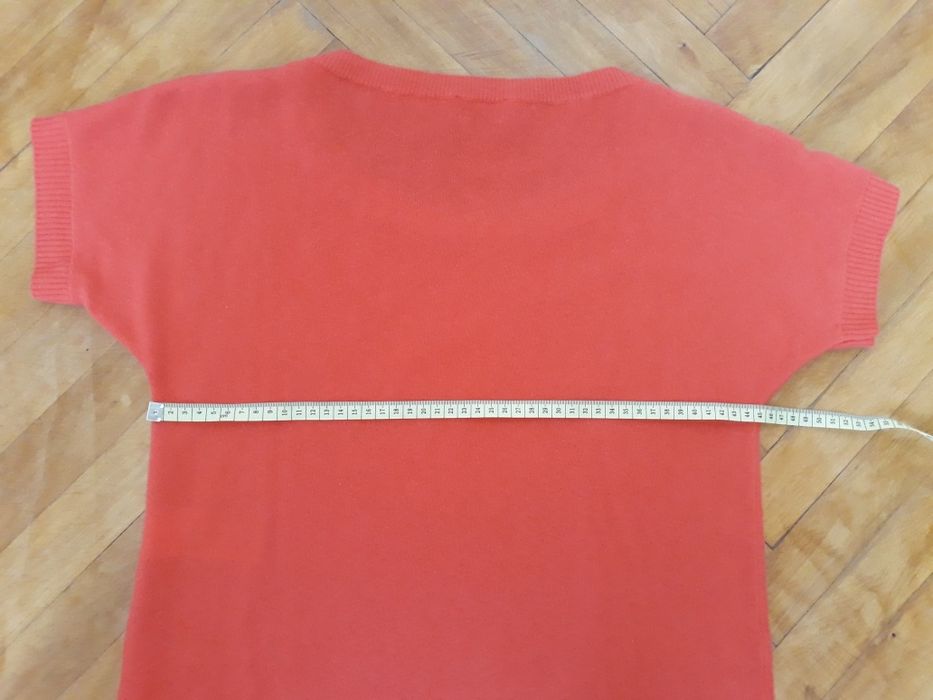 Идеальное шерстяное платье от Benetton, размер L