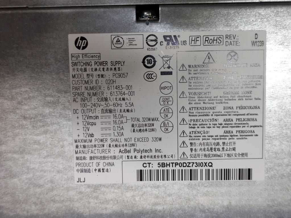 Системний блок ПК Hp Compaq 6300 MT i5-3470/ 8гб gtx1050