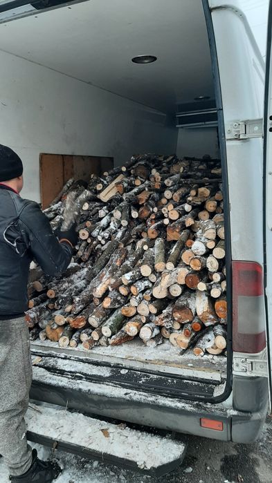 Рубані Дрова твердих порід