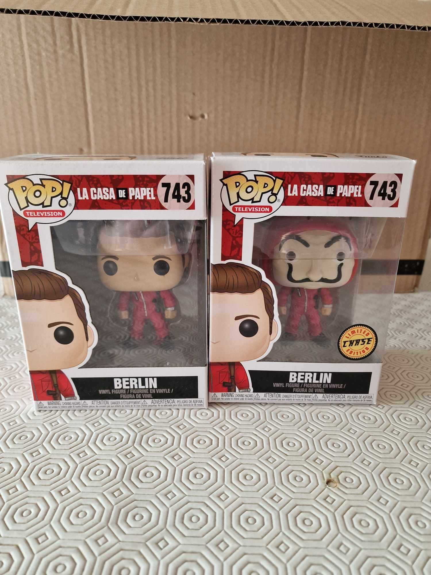 Funko Pop La Casa de Papel