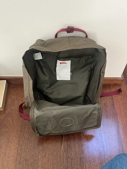 Mochila como nova da FJALLRAVEN KANKEN