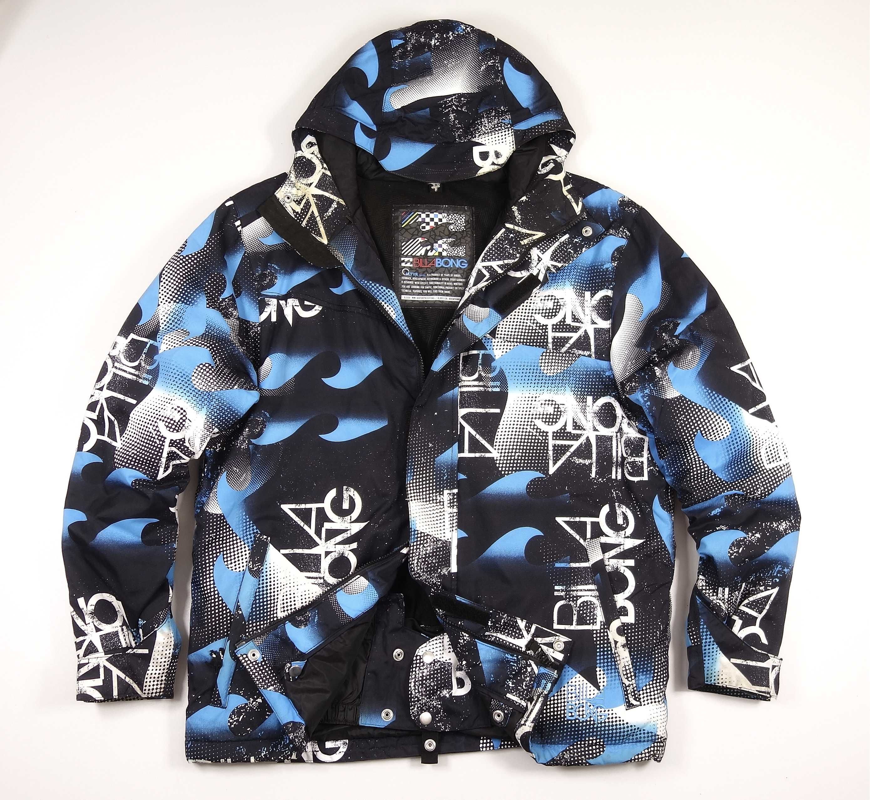 BillaBong membrana 8.000 kurtka narciarska męska snowboardowa  M / L