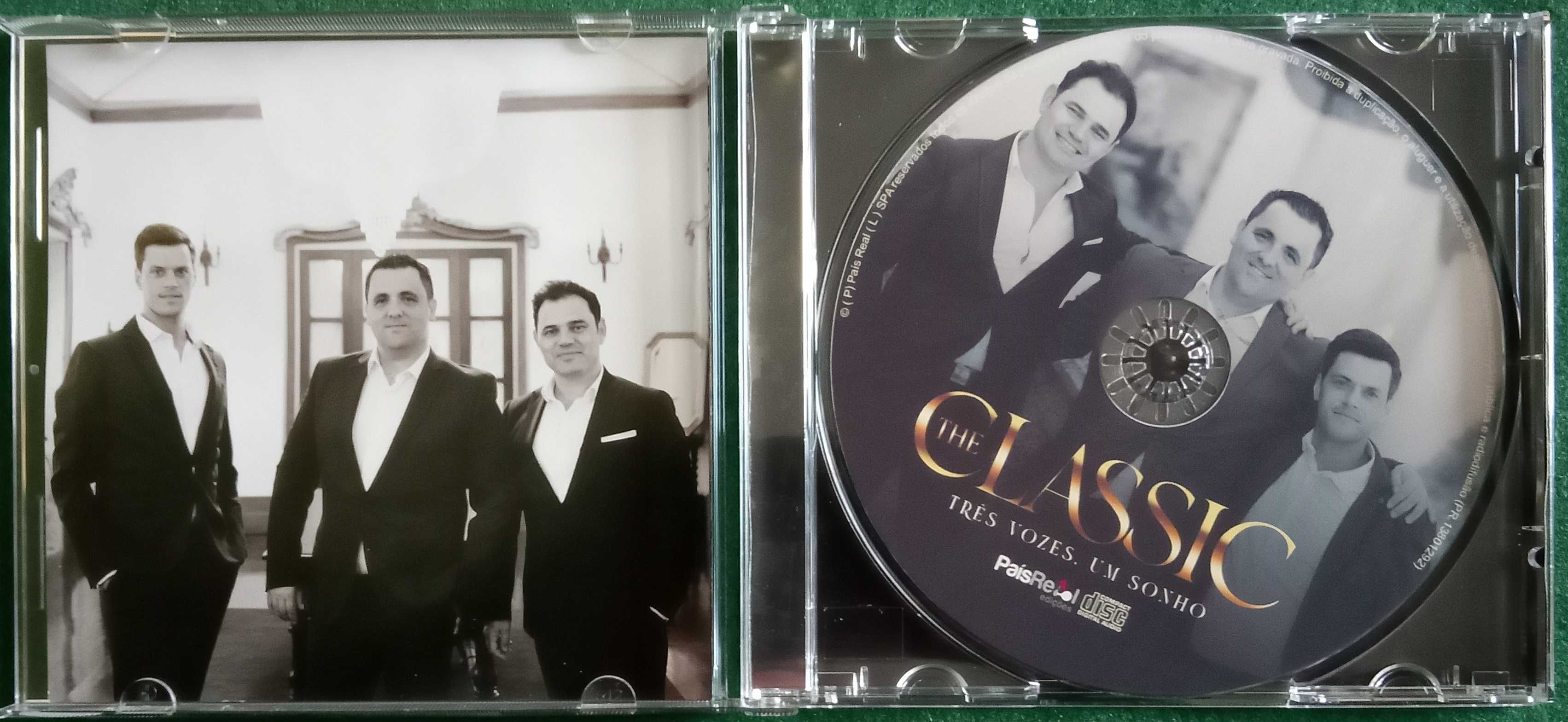 Classic - - - - - Três Vozes Um Sonho - - - - - CD