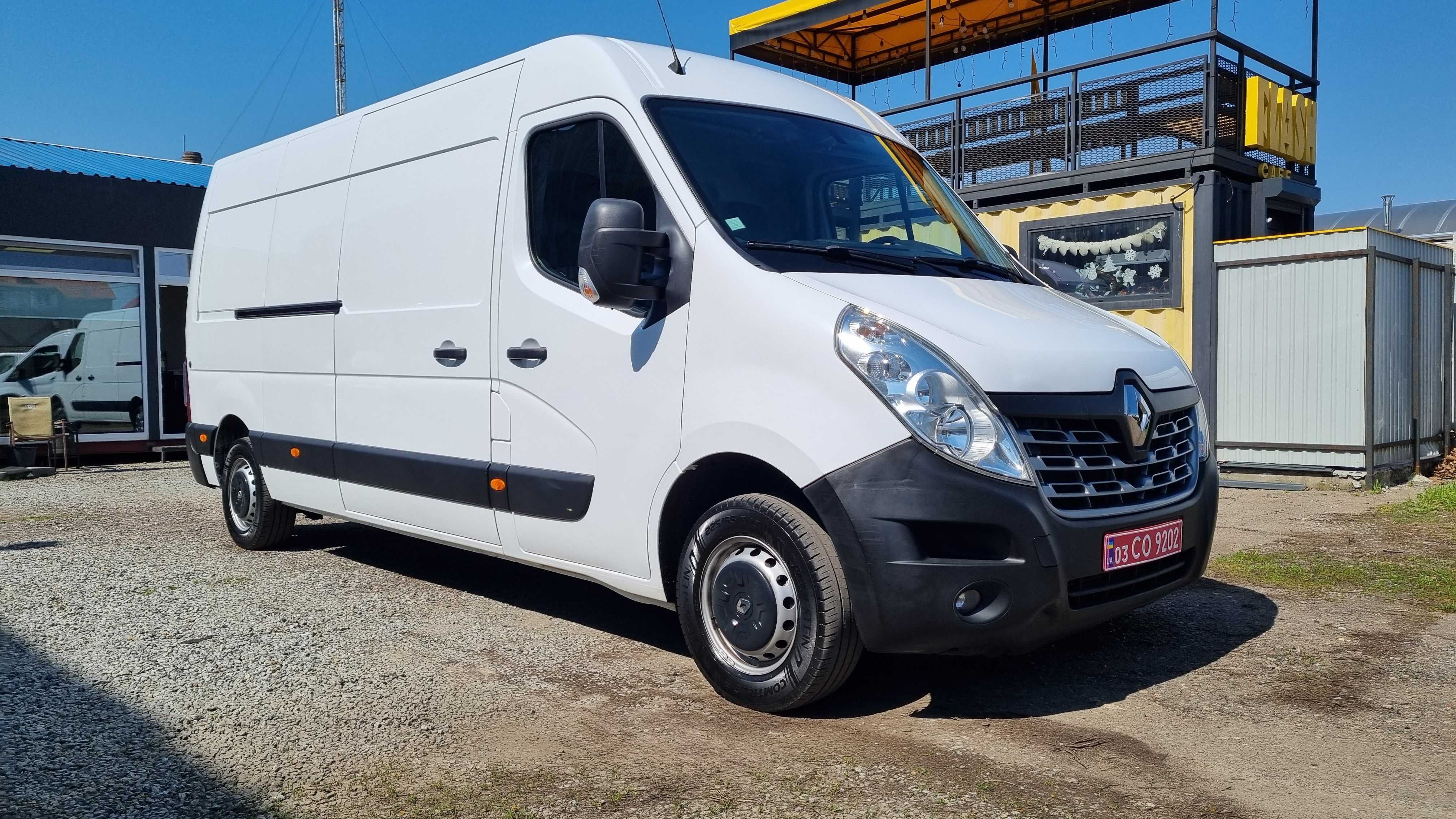 Renault Master 2019 III поколение  2.3 dCi MT 135 к.с. L3H2