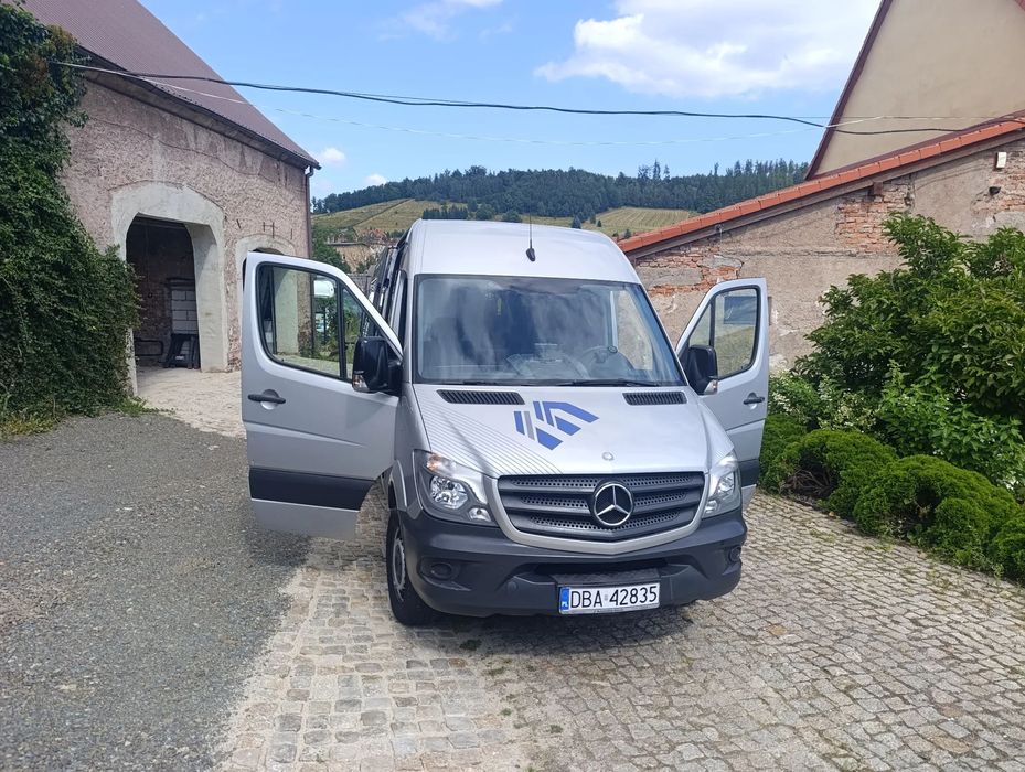 Mercedes-Benz Sprinter  Sprinter Brygadówka