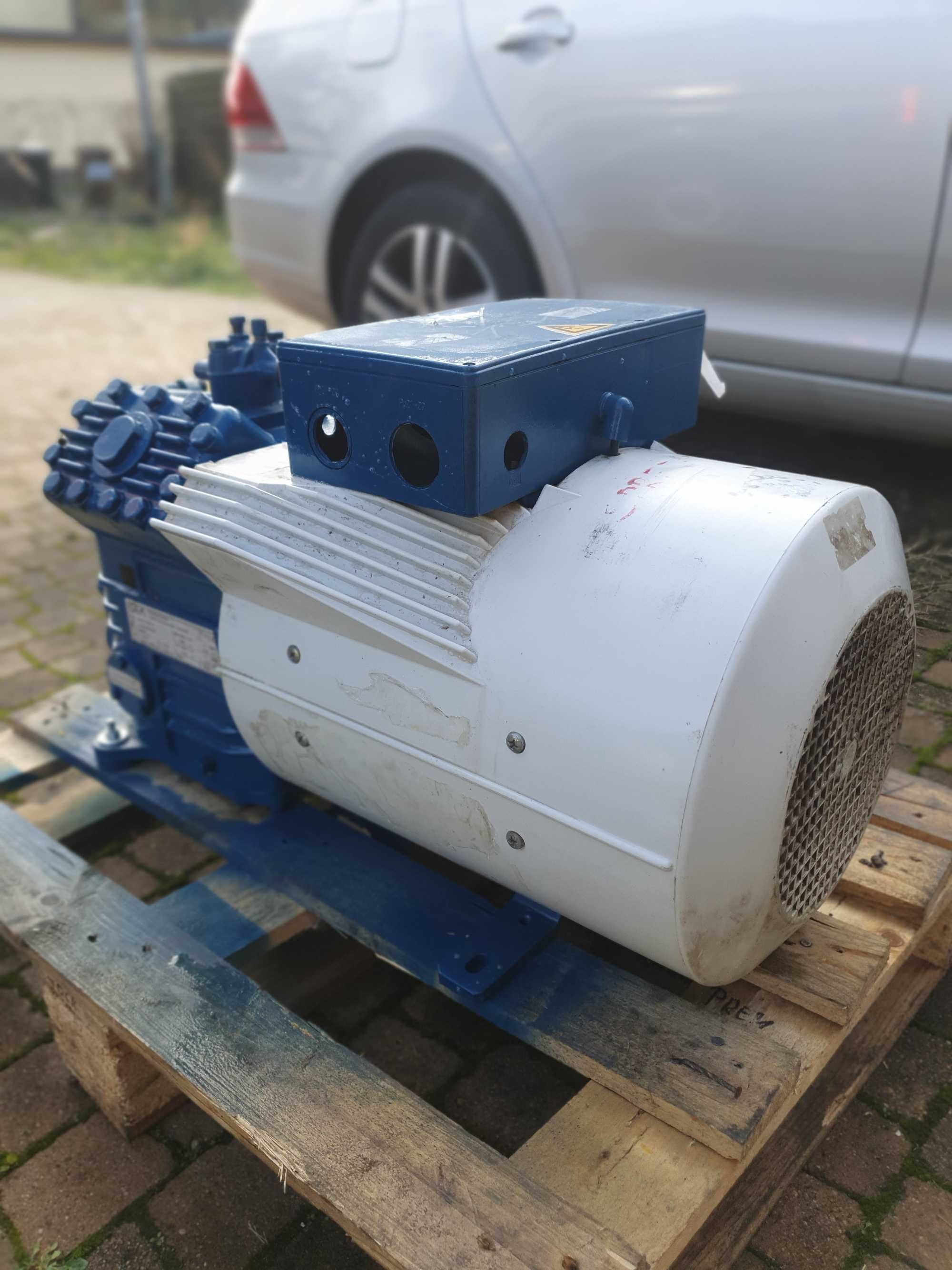 Sprężarka chłodnicza agregat BOCK HGX4/650-4